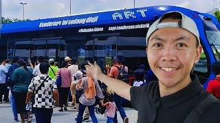 ART Putrajaya Is Back! Incredible Autonomous Rapid Transit Journey (MRT Putrajaya to IOI City Mall)