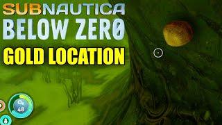 Subnautica: Below Zero - Gold Location