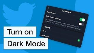 How to Enable Dark Mode on Twitter Mobile
