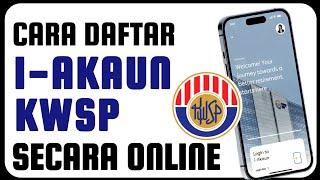 Cara Daftar i Akaun KWSP Secara Online