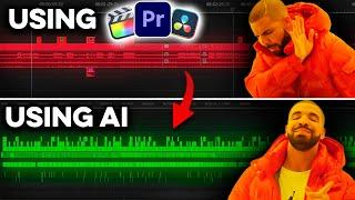 Best AI Video Editing Software to Edit YouTube Videos FASTER