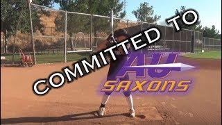 Allison O'Toole 2018 SS/OF/UTL Softball Recruit/Skills Video