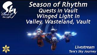 Season of Rhythm - Quests in Vault, Winged Light - Sky Children of the Light