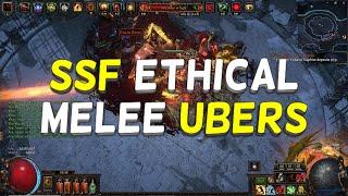 I took Berserker Bladestorm  SSF to Ubers