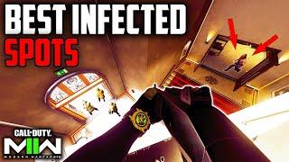 Modern Warfare 2 Glitches Solo BEST INFECTED SPOTS In One Video Part 1