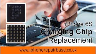 iPhone 6S charging chip replacement - iPhoneRepairBase