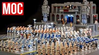 Meine LEGO Star Wars™ CLONE ARMY auf Coruscant