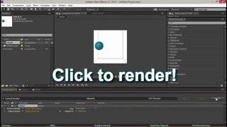 GIF with a transparent background (After Effects & Photoshop)