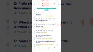 Indian Geography questions #trending #gk #shortsfeed #viral #shorts #video