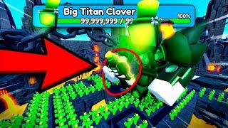 OMG!!  NEW GLITCH ON WAVE 150! TITAN CLOVER! Toilet Tower Defence