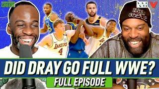 Dray's WWE move vs. Lakers, Steph & Warriors drama + NBA MVP race | Draymond Green & Baron Davis