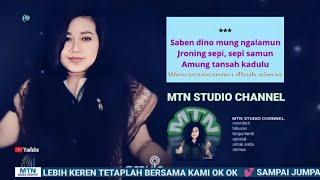 Imbangono katresnanku karaoke duet campursari koplo mantul pull