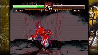 Samurai Shodown 5 Special all Fatality |Ps4 HD|