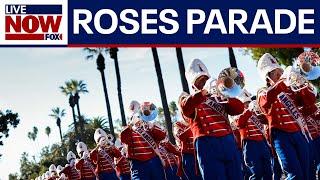 Rose Parade 2025 from Pasadena, California