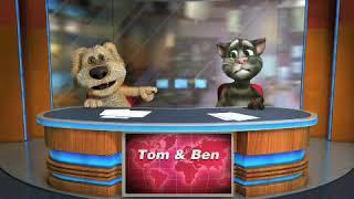 Talking Tom and Ben News - (Season 1 Episode 14) - Tom Speaks Ukrainian and Gets Grounded 