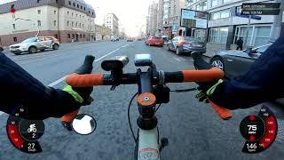 Moscow cycling diaries: ep. 20. Racing with the buses.