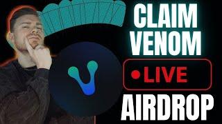 Anleitung zum Venom Airdrop: So beanspruchst du deine Token!"