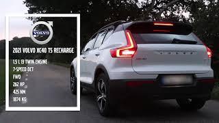 2021 VOLVO XC40 T5 RECHARGE | 0-100 KM/H ACCELERATION