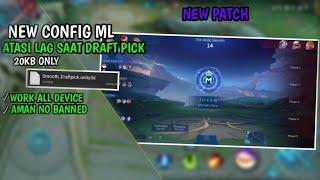 New Update Smooth Draft Pick Mobile Legends - cara atasi lag saat Draft Pick