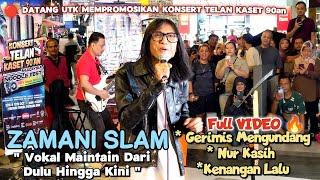 Pengunjung Dikejutkan Dgn Kemunculan Artis LEGEND ZAMANI SLAM Vokal Maintain Dr Dulu Hingga Kini..