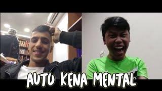 Prank ome tv auto kena mental