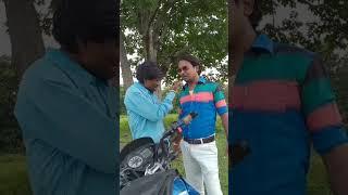 bhai ek hath se tali bajate ho #comedy #video #enjoy #kinwat dhamaka channel #vairal video