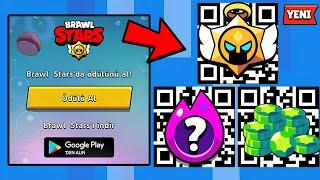 YENİ QR KODLAR HERKESE ÜCRETSİZ ÖDÜLLER VERİYOR ! BRAWL STARS