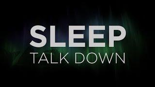 Sleep Talk Down - Black Male Voice: Fall Asleep FAST - Guided Meditation DARK SCREEN