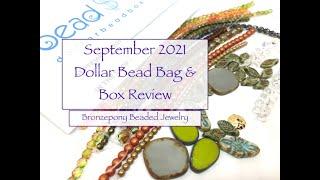 September 2021 Doller Bead Bag & Box review