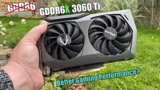 The "New" RTX 3060 Ti - Is Gaming Performance Improved?