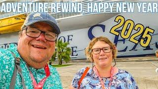 New Year's 2025 Rewind Highlights of 2024 / Our Traveling Adventure Yankee In The South