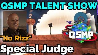 Quackity hosts a Talent show for all the QSMP w HANK from Breaking bad on QSMP Minecraft (FULL SHOW)