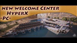 Conan Exiles New Welcome Center on HyperX PC
