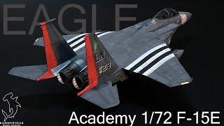 Academy 1/72 F-15E Full Build | D-Day Anniversary Markings