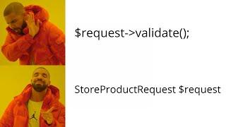 One Reason to ALWAYS use Form Requests for Validation