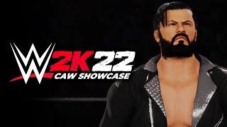 WWE 2K22: FaM Showcase - Cameron Bash