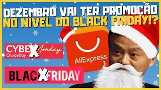 CUPOM ALIEXPRESS EM 2024 AINDA NÃO ACABOU ! CALENDARIO DE PROMOÇÕES ALIEXPRESS DEZEMBRO !