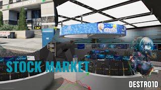 GTA 5 | Stock Market  | MLO Interior