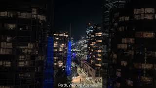 Perth City at Night