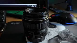 Canon EF 85mm, 1.8