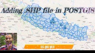 How to upload shapefile to the database || leaflet || WebGIS || web mapping || PostGIS || database