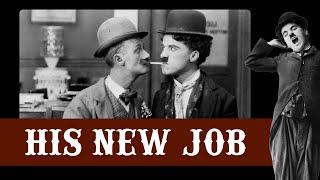 Charlie Chaplin | His New Job - 1915 | Comedy | Full movie | Reliance Entertainment Regional