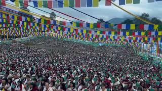 H.H Dungsey Garab Rinpoche/Three days krodhikali retreat in Bhutan