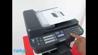 KYOCERA FS-1025MFP/1125MFP: สาธิตก๊อปปี้แบบ 2-in-1 & Duplex