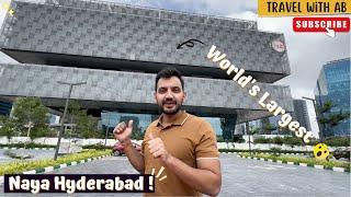 World's largest building in Hyderabad of it's kind | Future of India | T-Hub 2.0