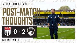 POST-MATCH THOUGHTS | Scott Bartlett vs Bath City | Bath City 0 - 2 WsM AFC | 9.11.24