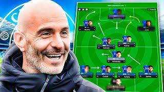 Enzo Maresca's BEAST Positional Play Tactic | INSANE REALISTIC CHELSEA REBUILD | FM24 TACTICS