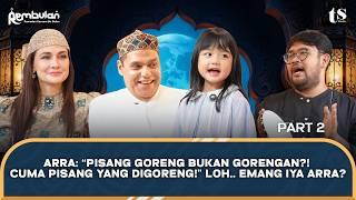 ARRA BIKIN GEMES LUNA MAYA & HIFDZI. RINDU MUHAMMADKU HADDAD ALWI JADI LAGU PEMERSATU!