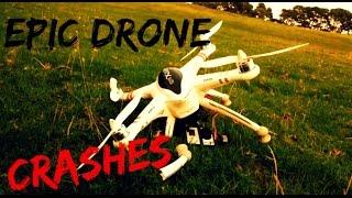 Extreme Drone Crashes - Compilation 2015