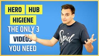 Hero, Hub, Hygiene : The Only 3 Videos You Need